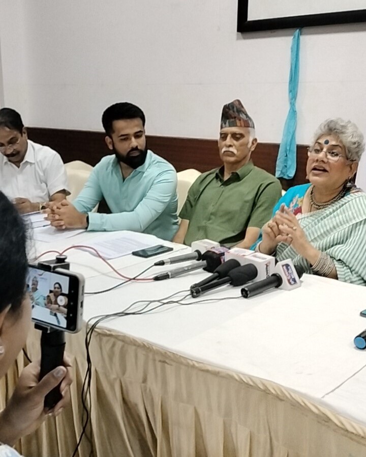 Press Conference on Animal Welfare — Bhopal
